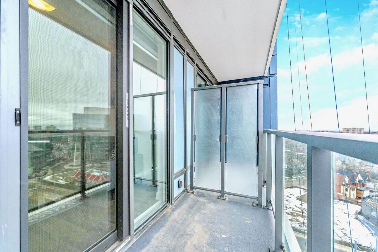 Luxurious 1Br Condo - Stunning City Views Kitchener Eksteriør billede