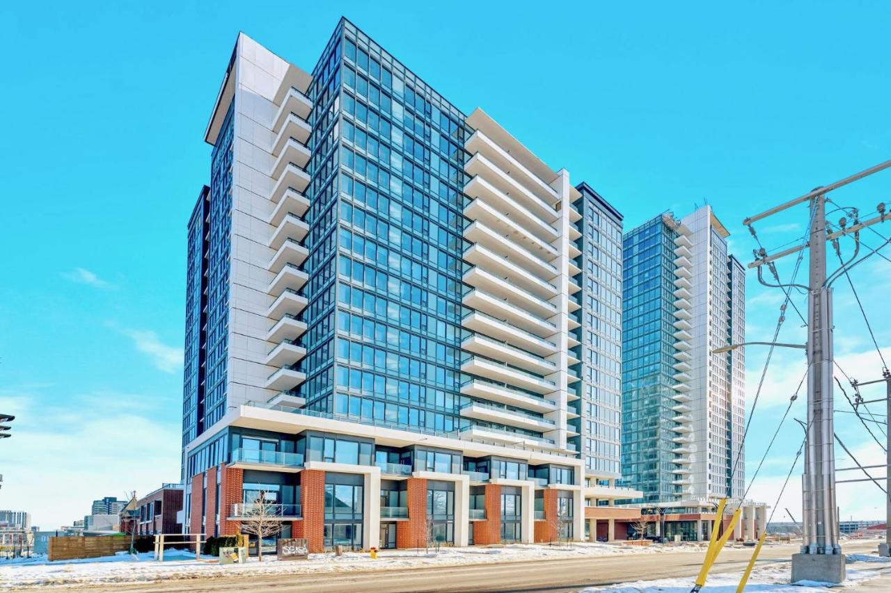 Luxurious 1Br Condo - Stunning City Views Kitchener Eksteriør billede